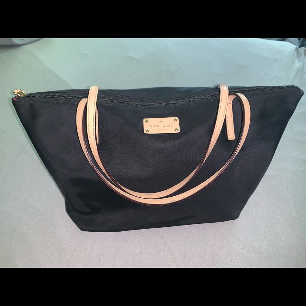 Kate Spade Nylon longchamp style Tote